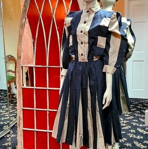 1982 Act 1 Vintage Dress Like New. Size 14